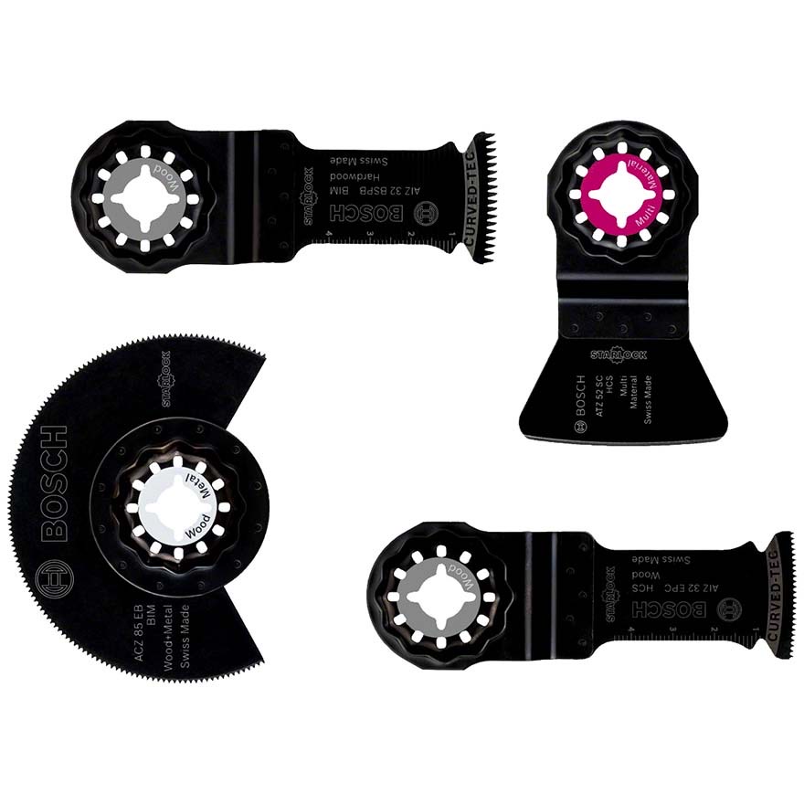 Bosch OMT Flooring/Fitting Set (4 piece)