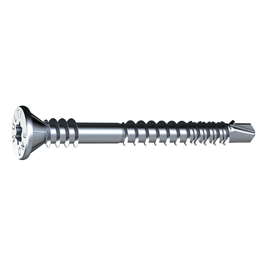 10Gx40 Bremick MultiOne Truss CSK Head Screw TX20 B8 Coating