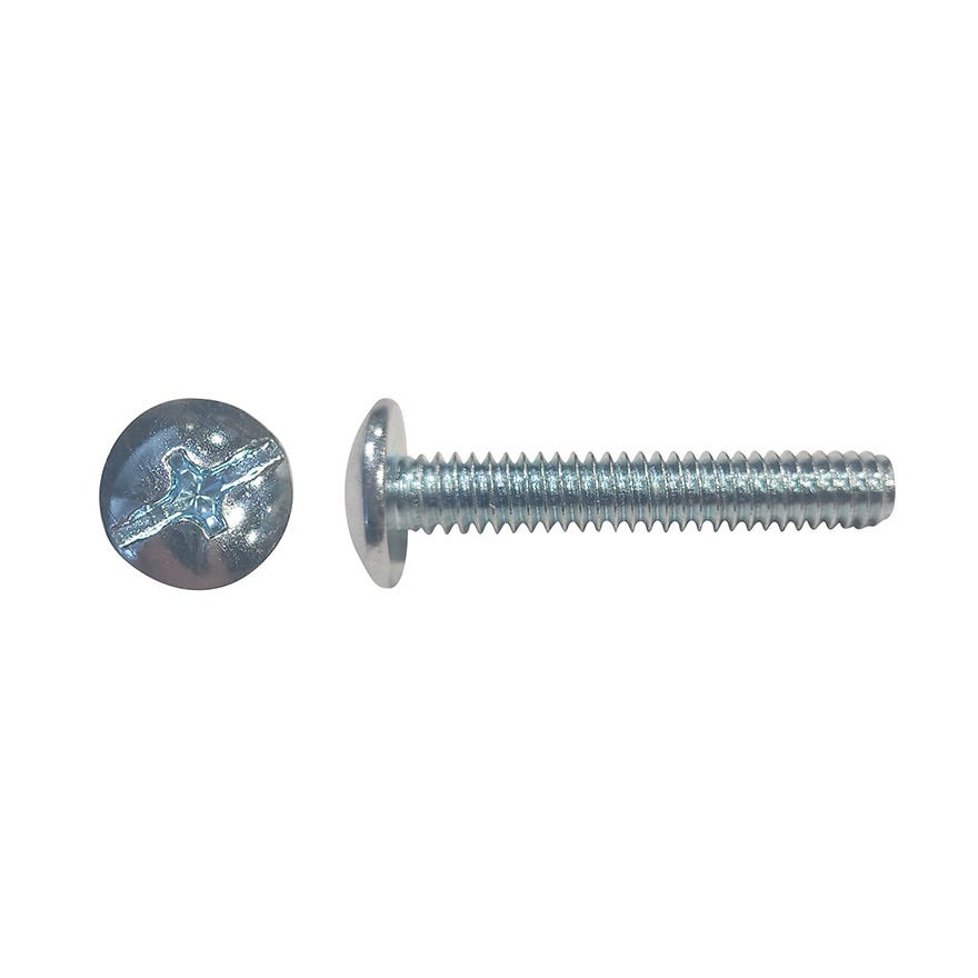 Bsw Gutter Bolt Only 1/4x1/2 ZP