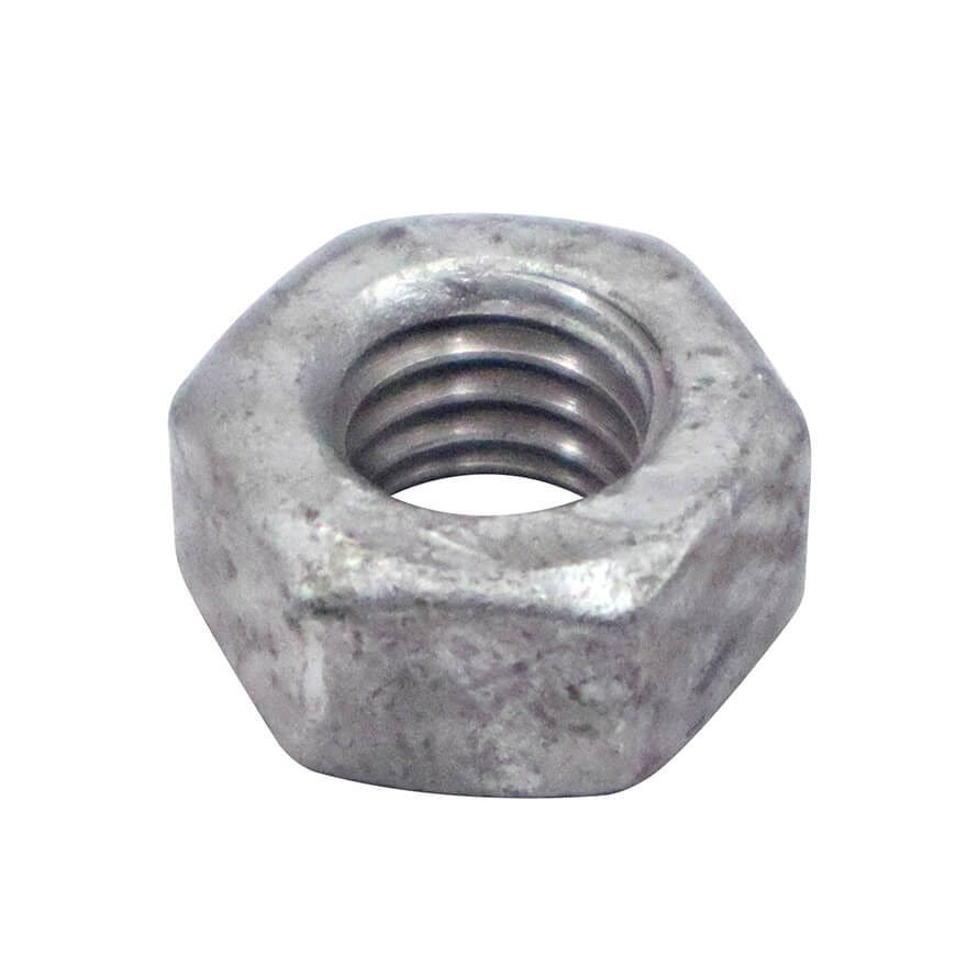 1/2 Bsw Hex Nut Galv