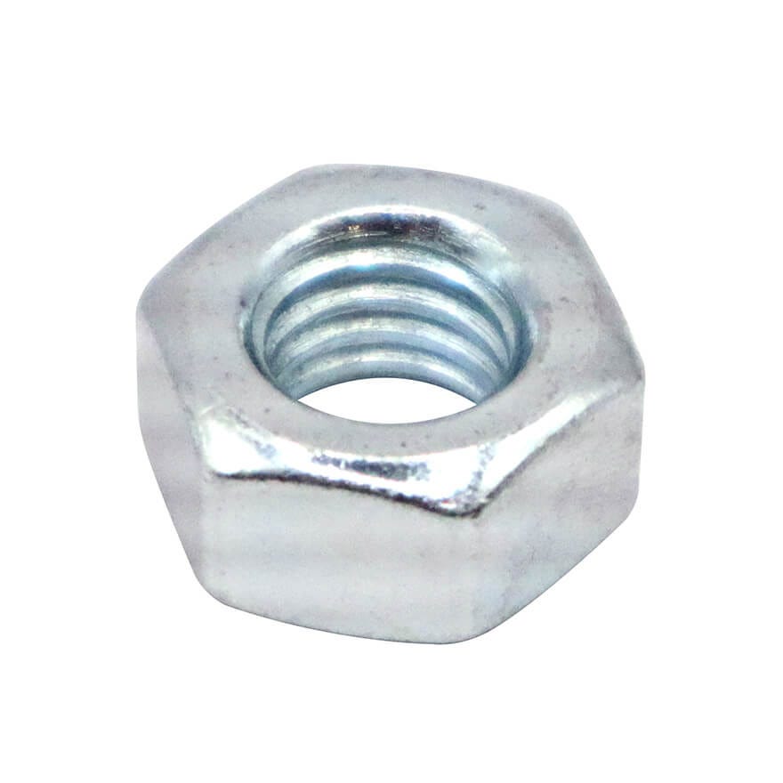 1/8 Bsw Hex Nut ZP