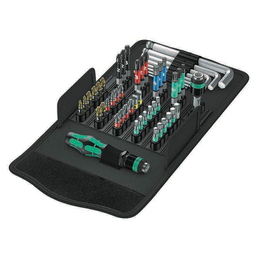 Wera Kraftform Kompakt 100 (KK 100) 52 piece
