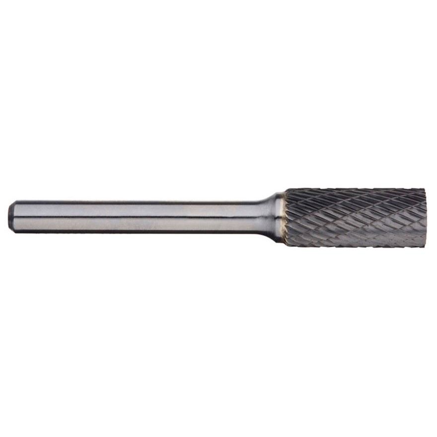 3/8 Cylindrical Carbide Burr 1/4" shaft (SA-3DC)