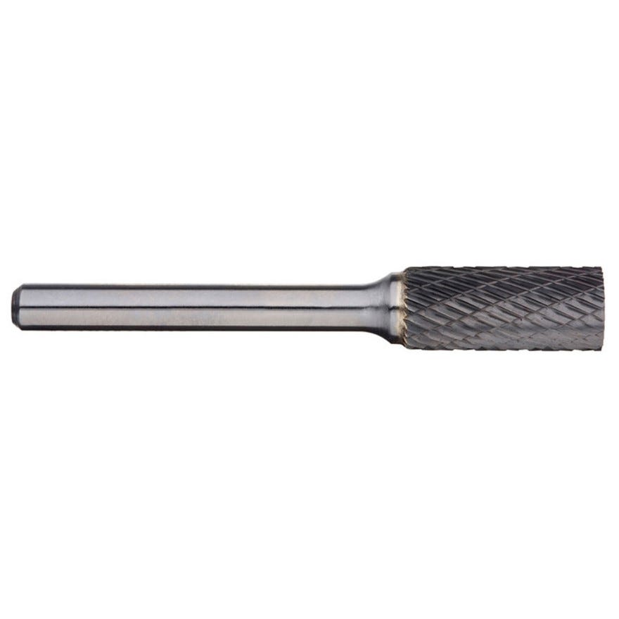1/4 Cylindrical Carbide Burr with End Cut 1/4" shaft (SB-1DC)