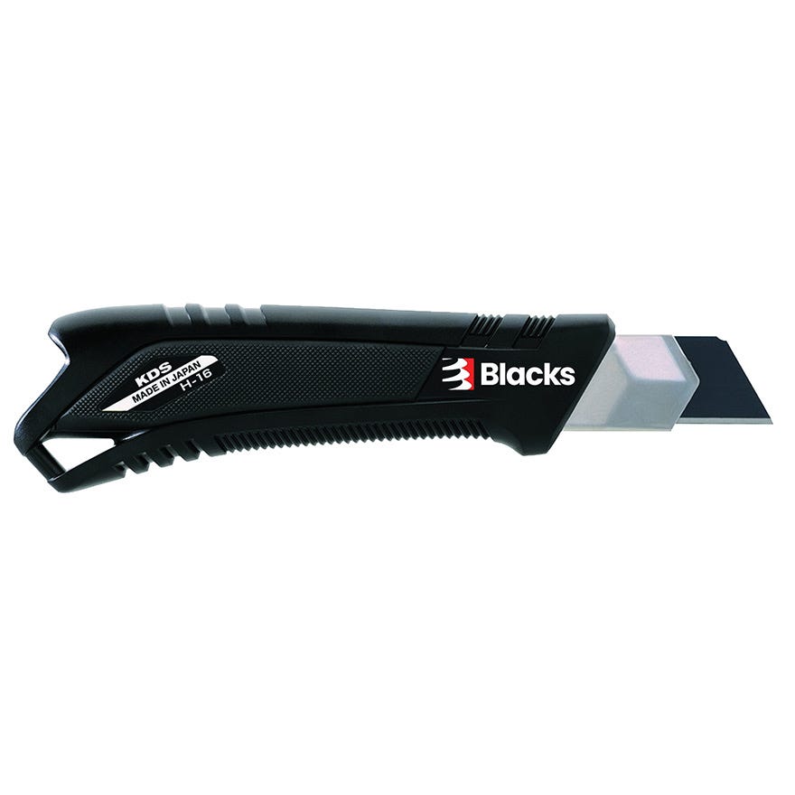 Blacks Job Boss Master Pro Cutting Knife (25mm Blades)(h-16)