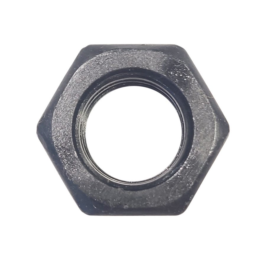 M20 Class 10.9 Hex Nuts Black