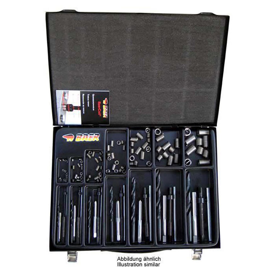 6-14 mm Baercoil Thread Repair Workshop Kit (Automotive)