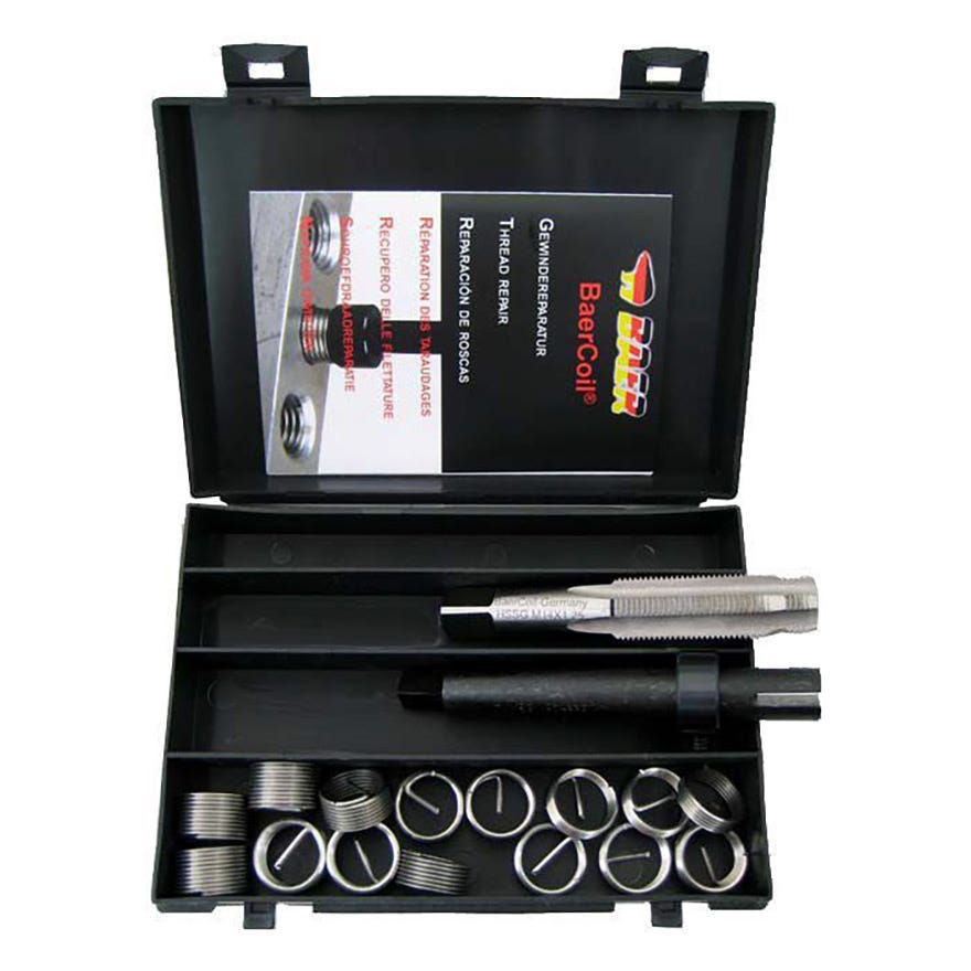 10 x 1.0p Thread Repair Kit for Spark Plug