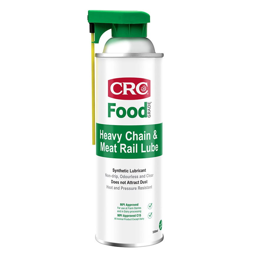 CRC Food Grade Heavy Chain & Meat Rail Lube 500ml