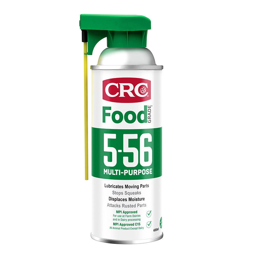 CRC Food Grade 5.56 Multi-Purpose Lubricant - 400ml