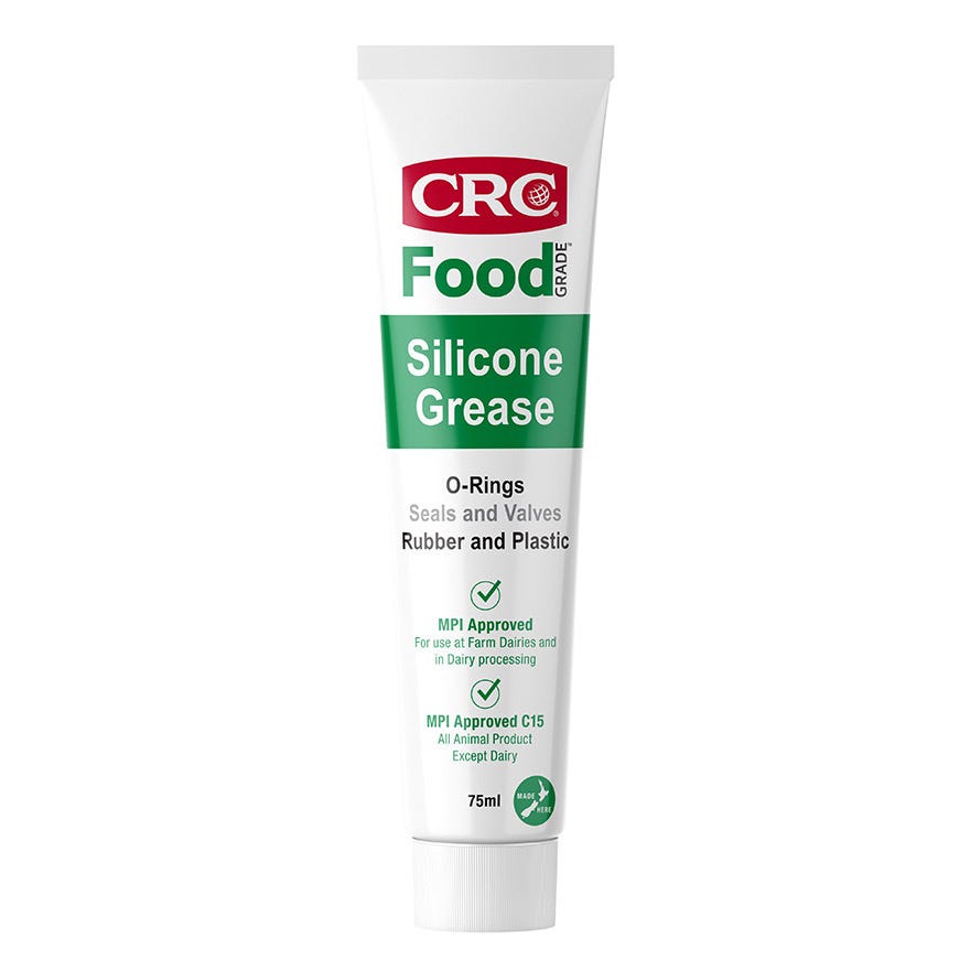 CRC Food Grade Silicone Grease 75ml