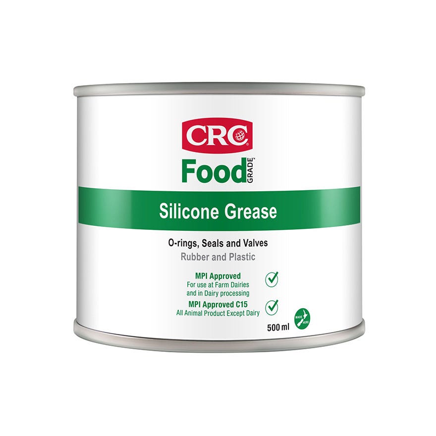CRC Food Grade Silicone Grease 500ml
