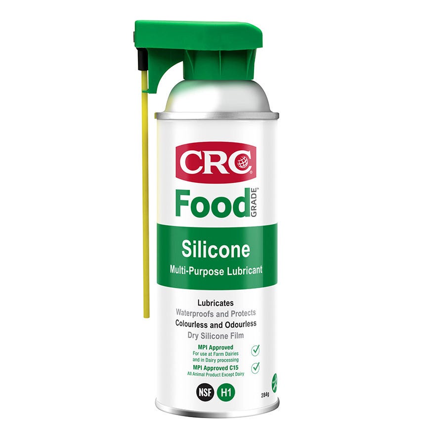 CRC Food Grade Silicone Aerosol 284g