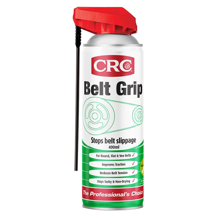 CRC Belt Grip Synthetic Belt Dressing 400ml