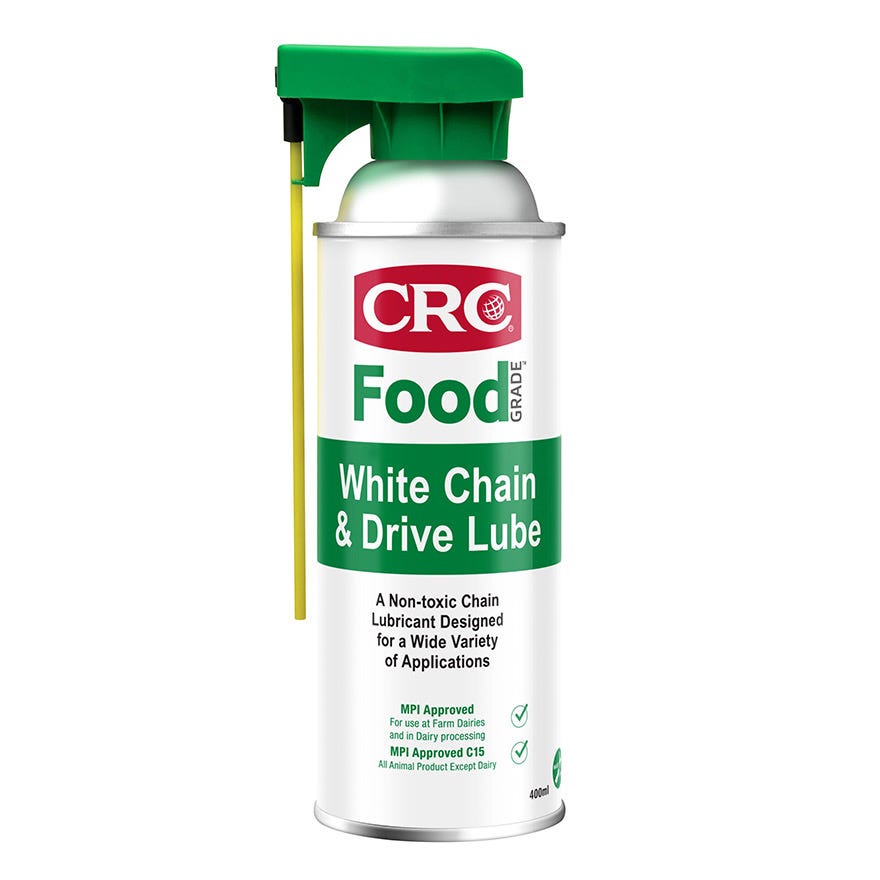 CRC Food Grade White Chain & Drive Lube 400ml