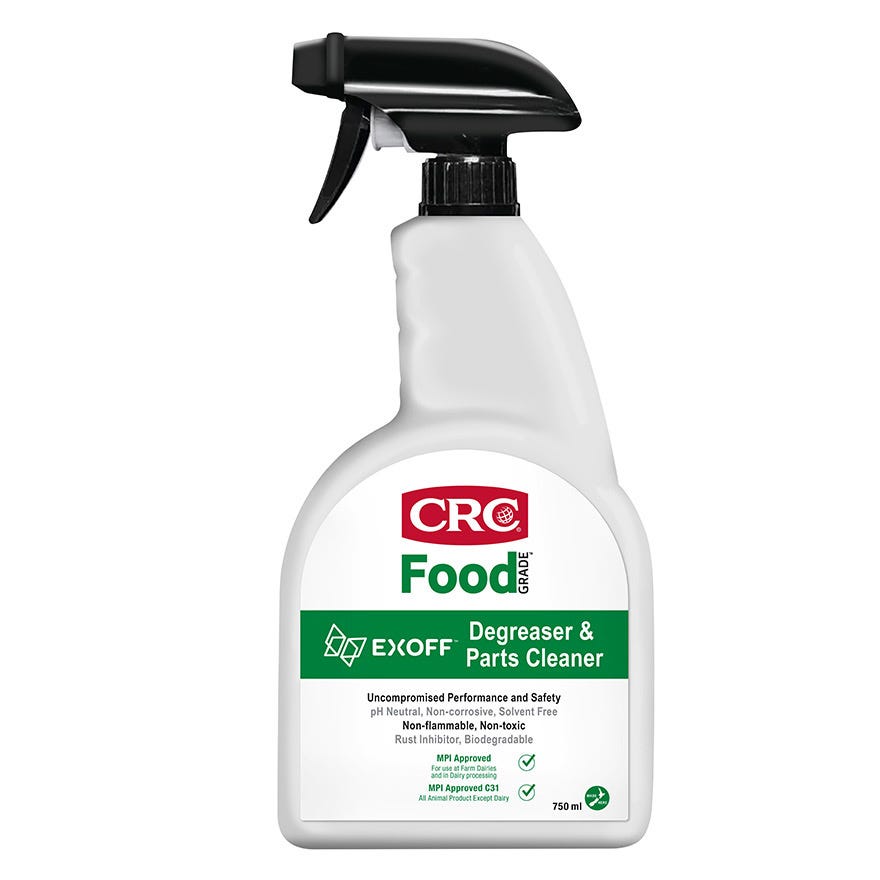 CRC Exoff Food Grade Degreaser & Parts Cleaner 750ml