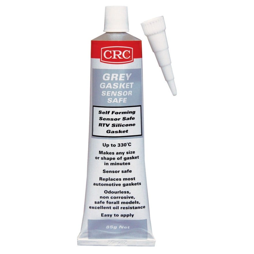 CRC Grey RTV Gasket Sensor Safe 85g