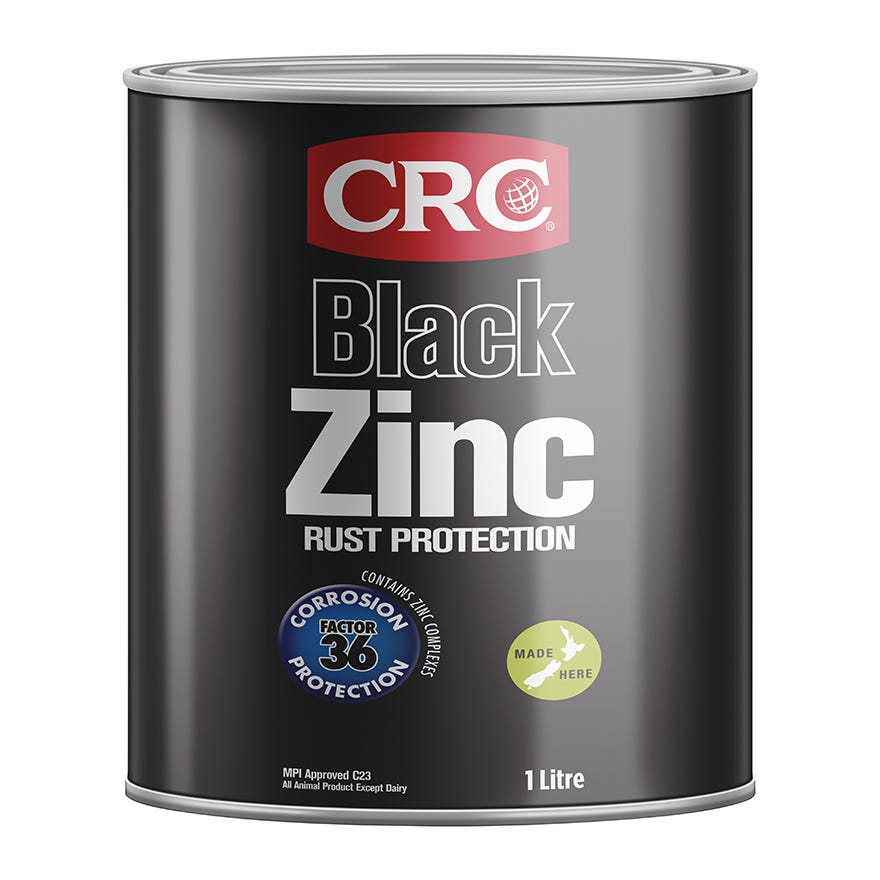 CRC Black Zinc Tin 1L