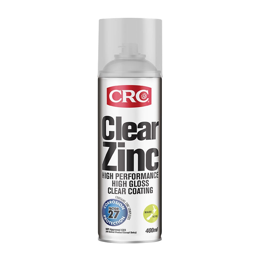 CRC Clear Zinc 400ml