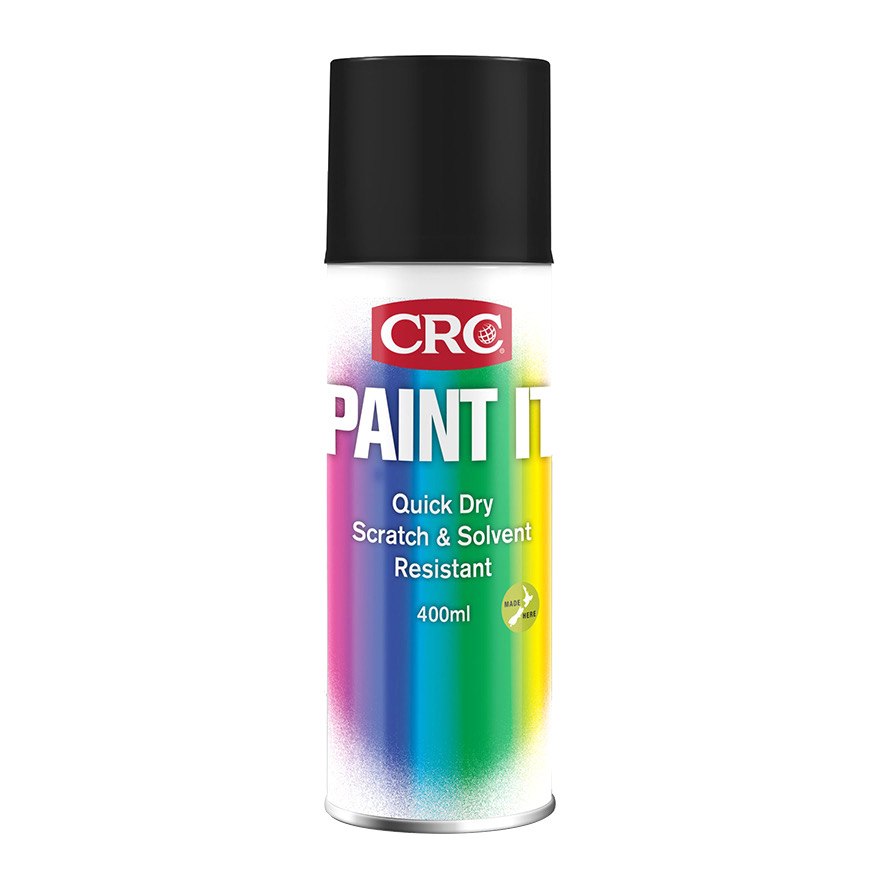 CRC Paint It Matt Black 400ml