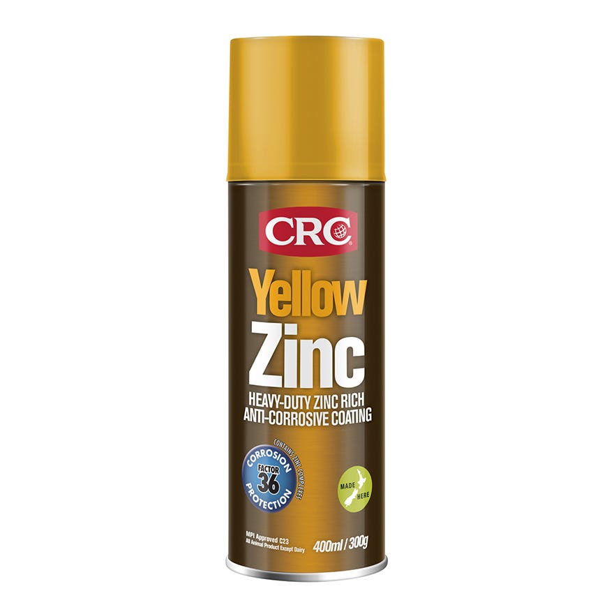CRC Yellow Zinc 400ml