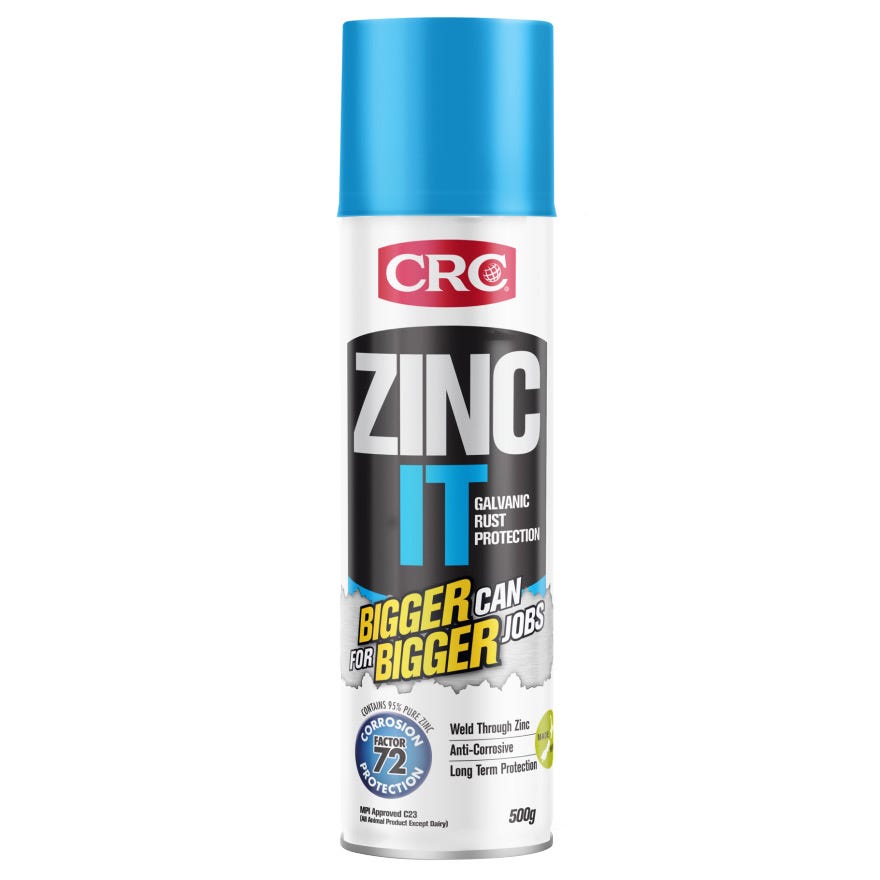 CRC Zinc It 500ml (Bigger Can)