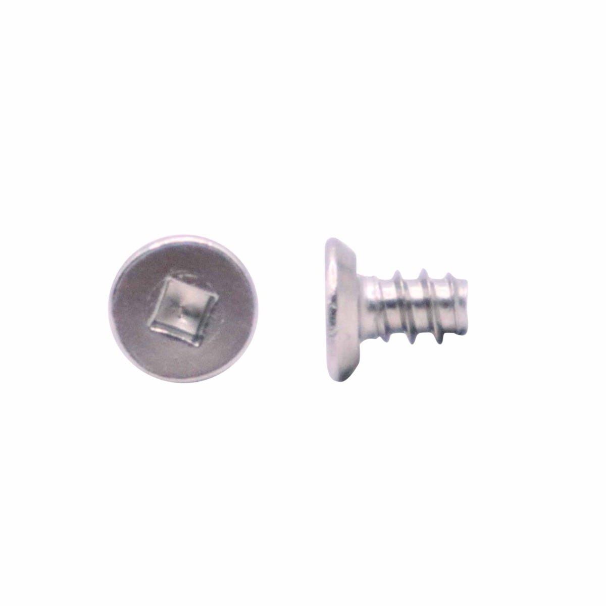8Gx5/16 Csk #1 Square Truncated Type B Self Tapper 304 Stainless