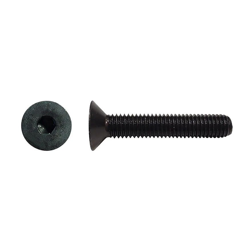 1/2x1 Bsw Csk Head Socket Screw 10.9 Black