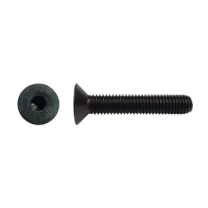 5/16x1 Unf Csk Head Socket Screw 10.9 Black
