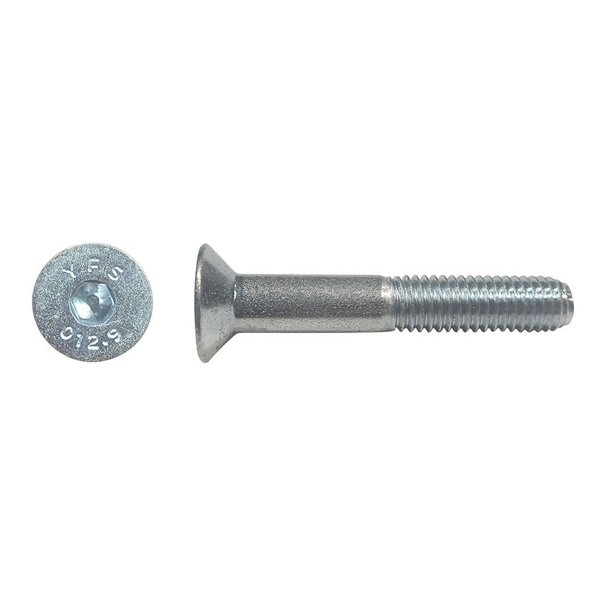 5x50 Csk Head Socket Screw 10.9 Zp