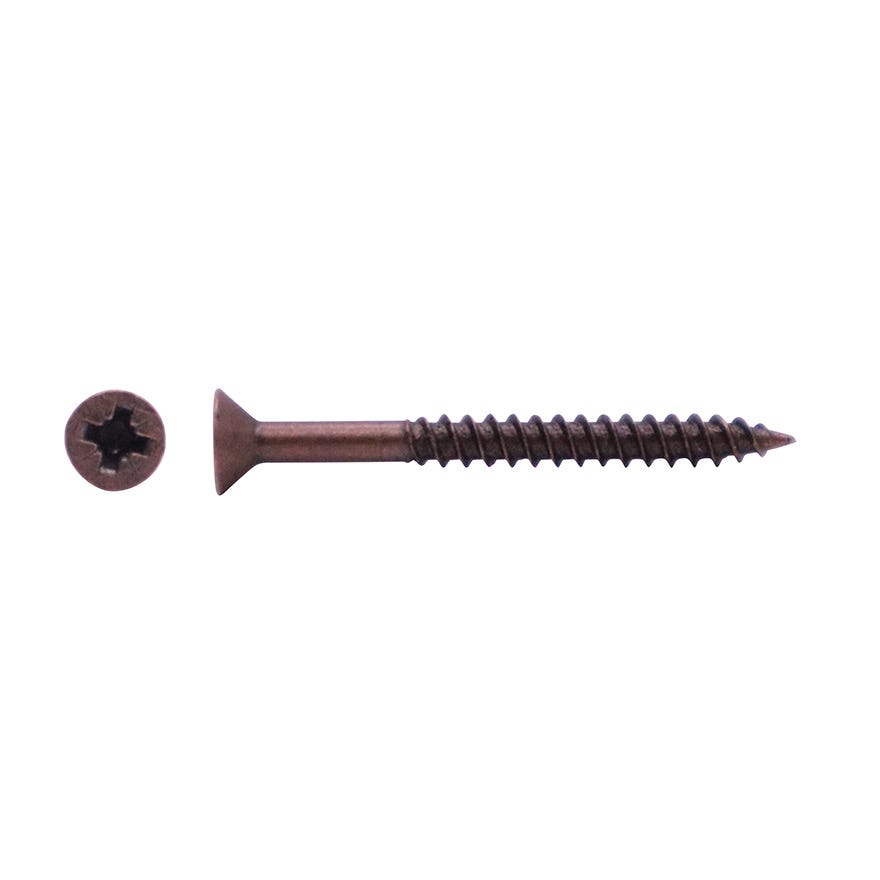 6Gx5/8 Csk Pozi Twinfast Woodscrew Bma