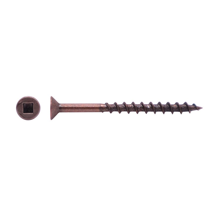 5Gx5/8 Csk Square Hingefast Woodscrew Bma