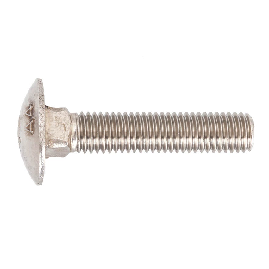 8x100 Cup Head Bolt 316 Stainless