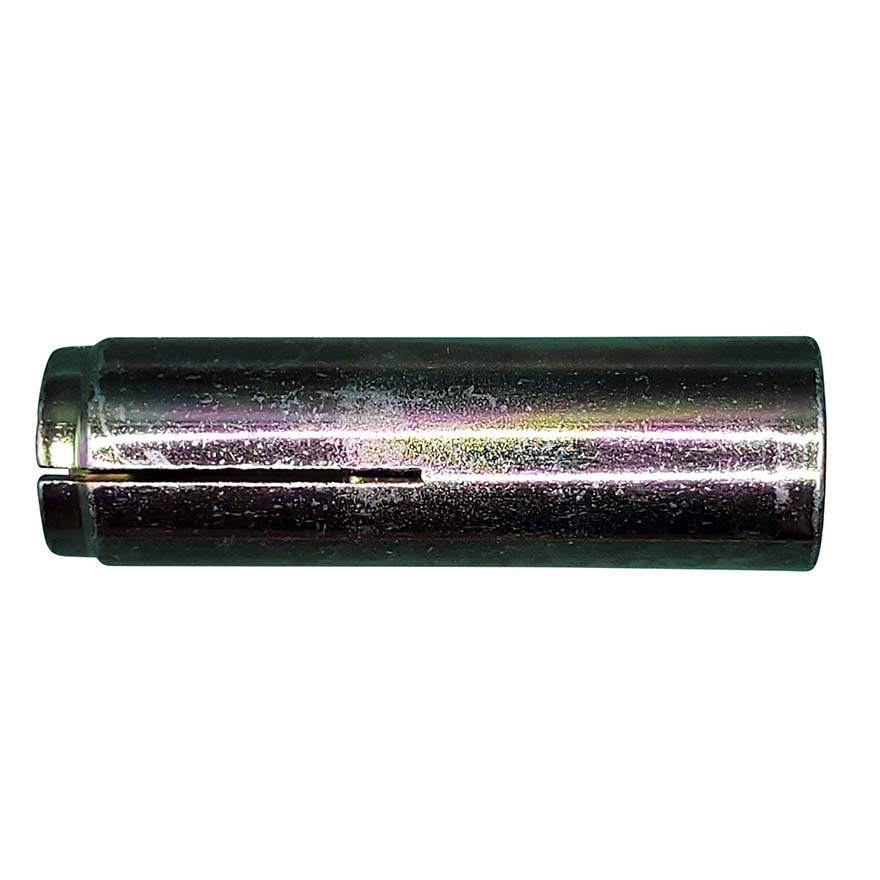 M16x65 Drop in Anchor Yellow ZP