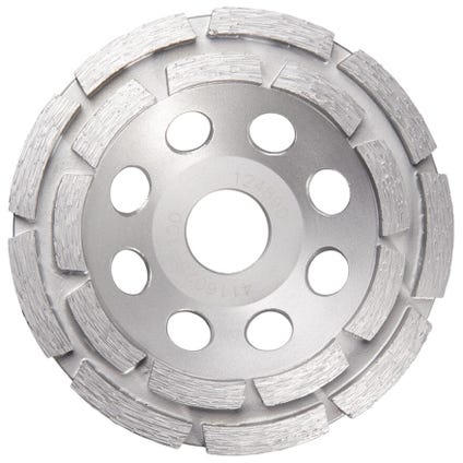 (4116037) 115X18X22 Osborn DST 56 Diamond Grinding Disc (Double Rowed)