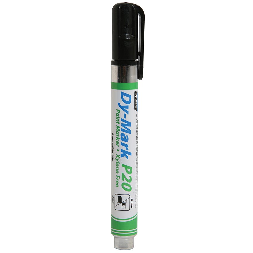 Dy-Mark P20 Paint Marker - Black