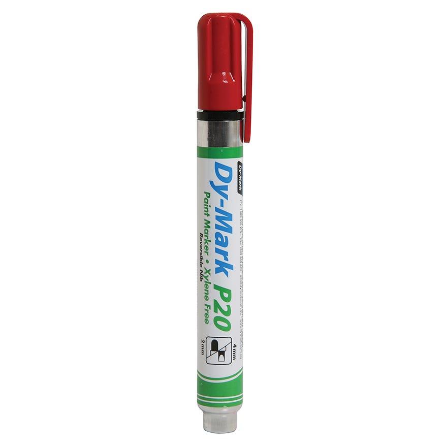 Dy-Mark P20 Paint Marker - Red
