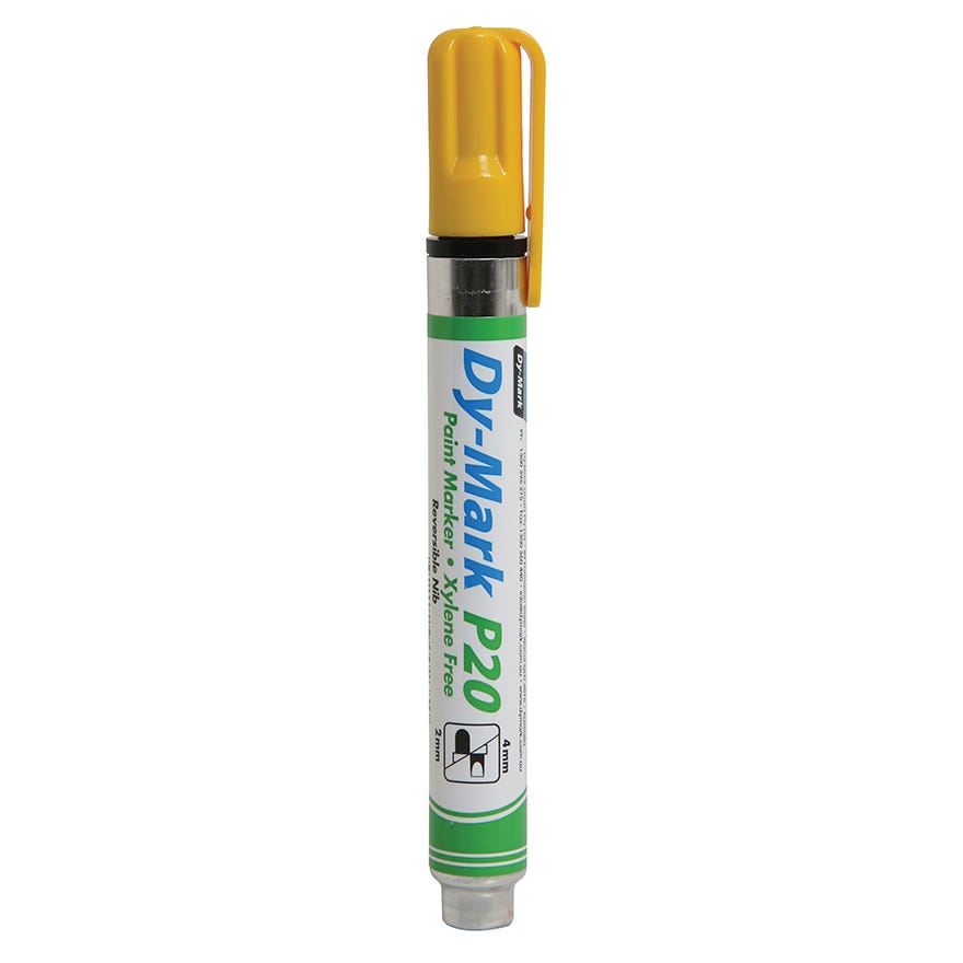 Dy-Mark P20 Paint Marker - Yellow