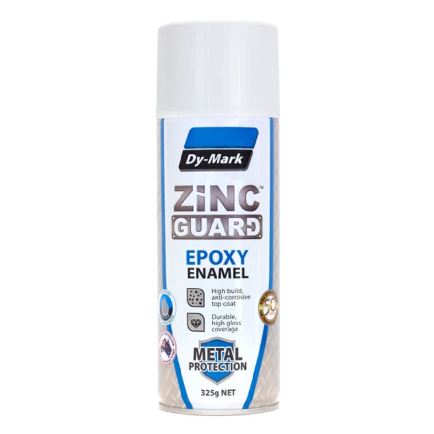Dy-Mark Zinc Guard Flat White (Matt)