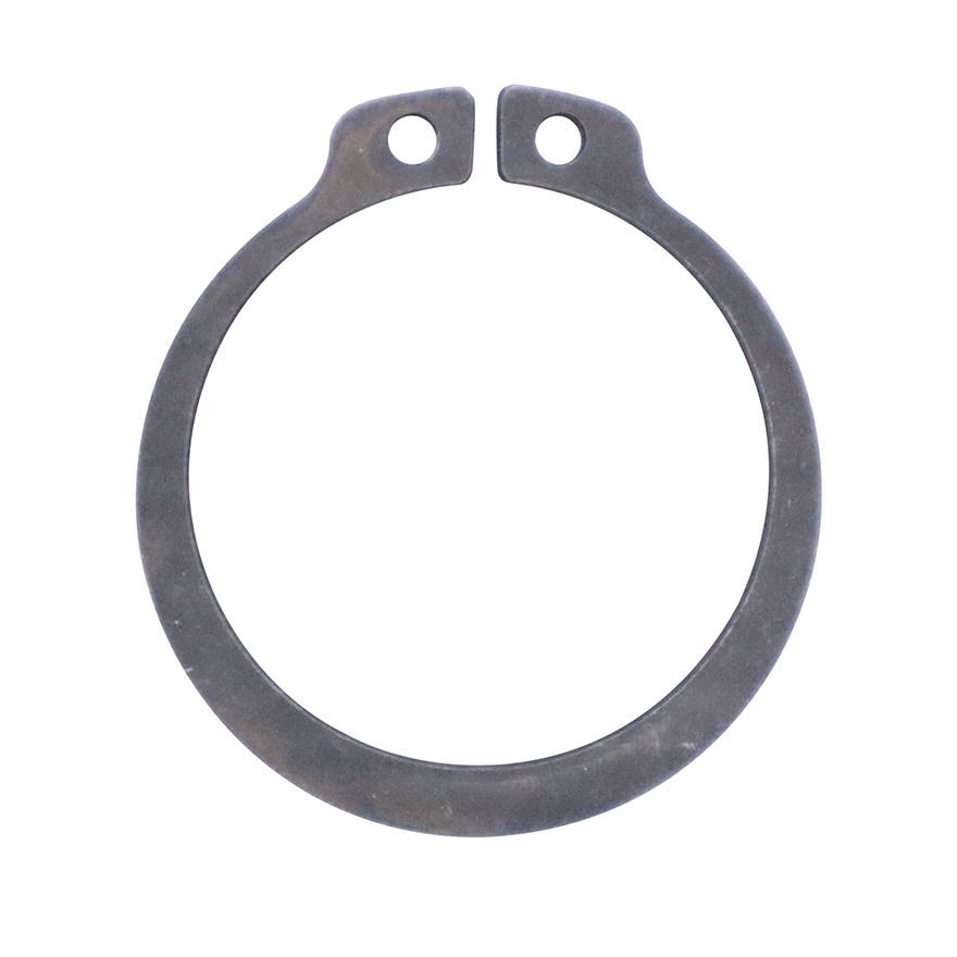 M4 External Circlip Black
