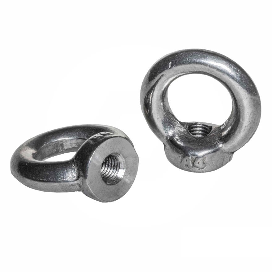 M6 Eye Nut 316 Stainless