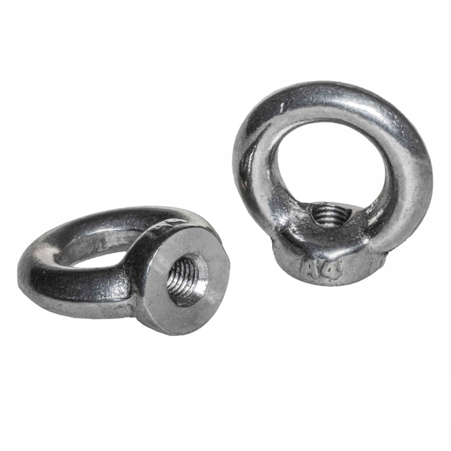 M10 Eye Nut 316 Stainless