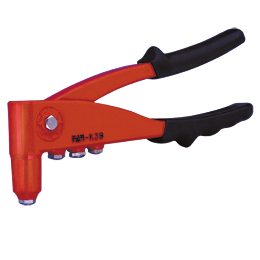 Far K39 Riveter 3 Jaws (2.4mm-4.8mm) all metals