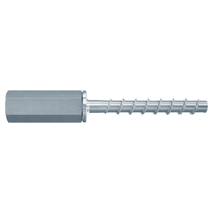 FBS II 6x55 M8/M10 Internally Threaded Concrete Screw Bolt ZP **Ultracut** (546401)