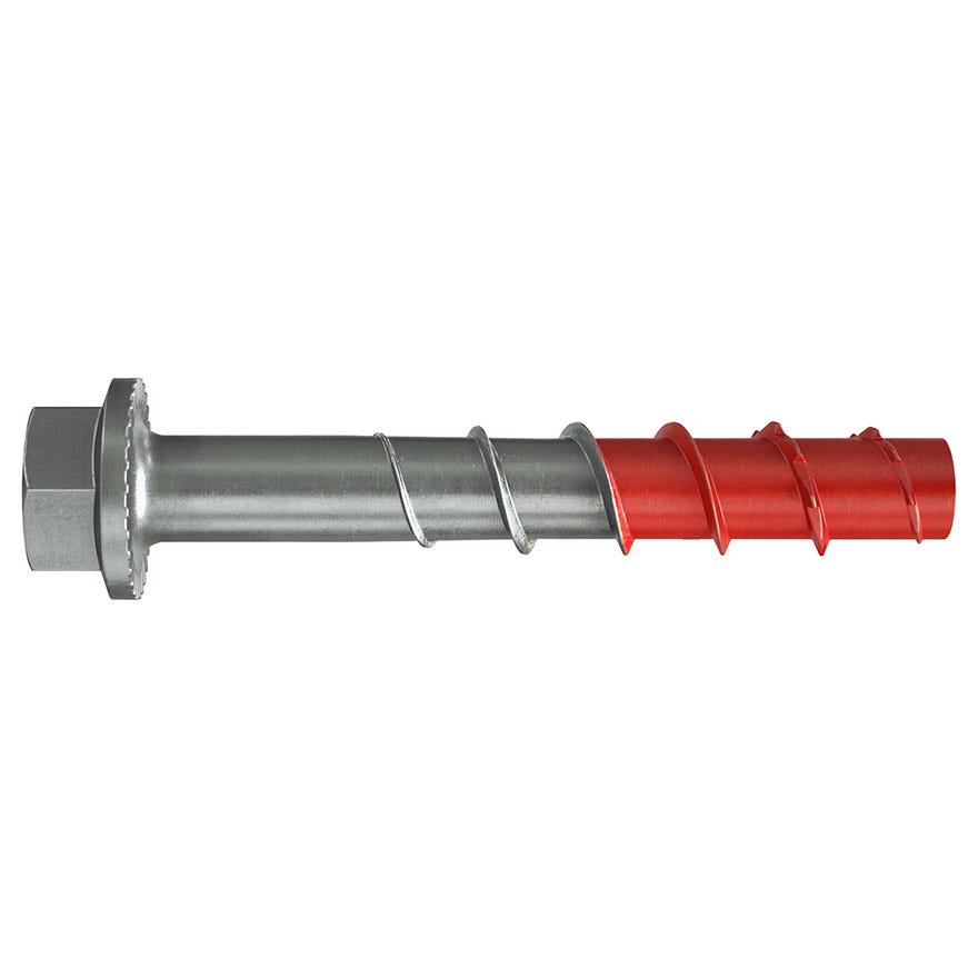 FBS II 10X120 35/- Concrete Hex Head Screwbolt A4 Stainless **Ultracut** (543574) (TX50)