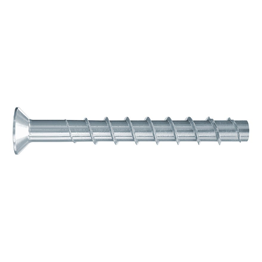 FBS II 10x100 45/35/15 Concrete Csk Head Screw Bolt **Ultracut** (536887) ZP T50