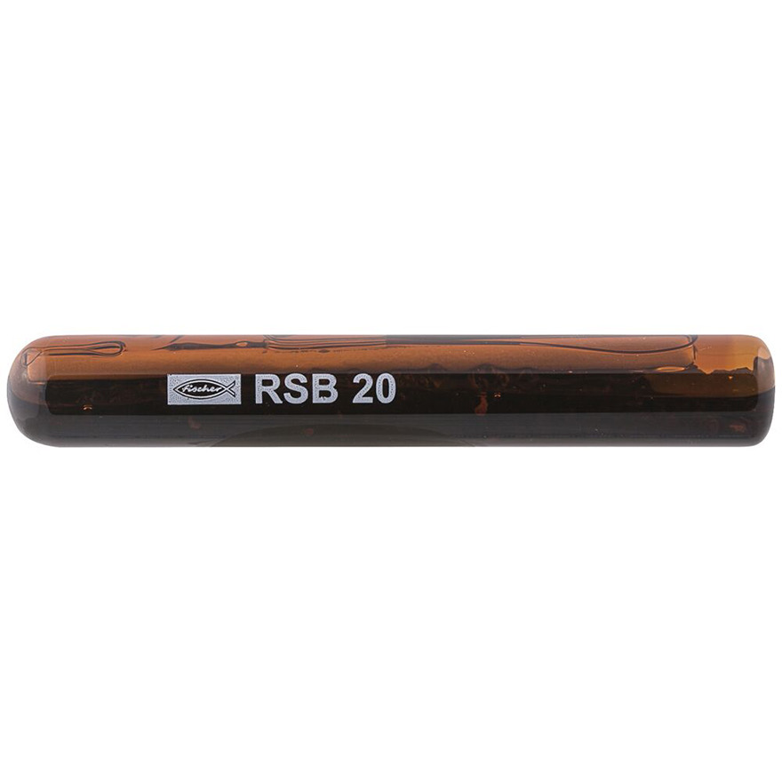 Fischer M20 Resin RSB Glass Capsule (518827)