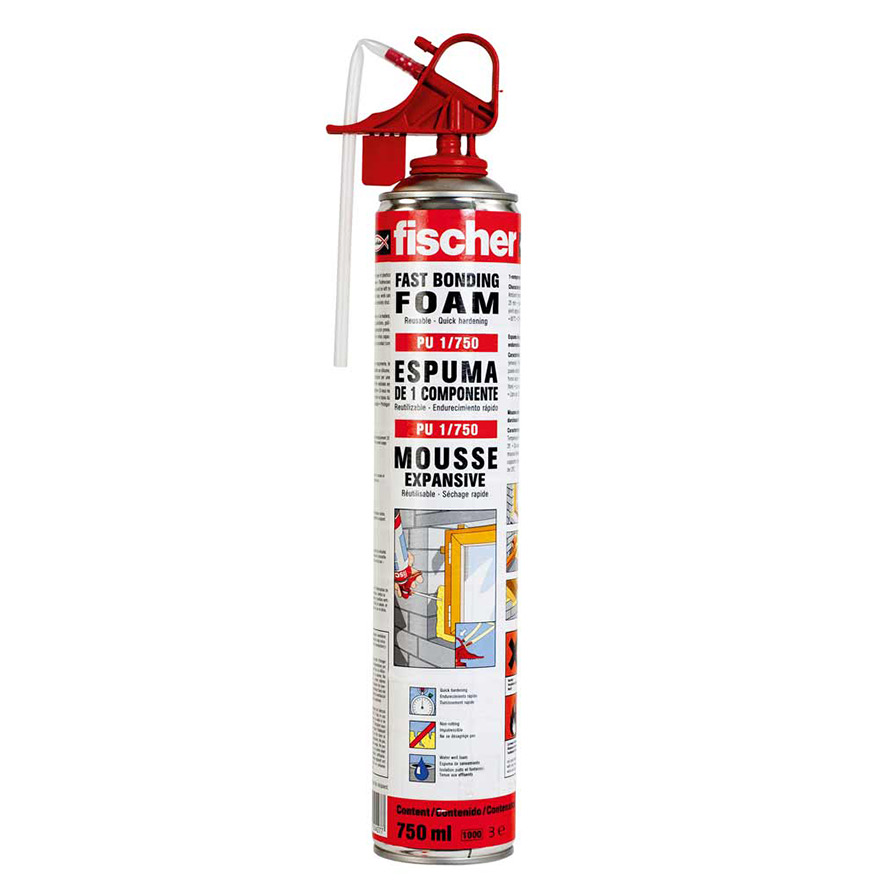 Rapid Installation Re-Use Foam (750 ml) (50427)