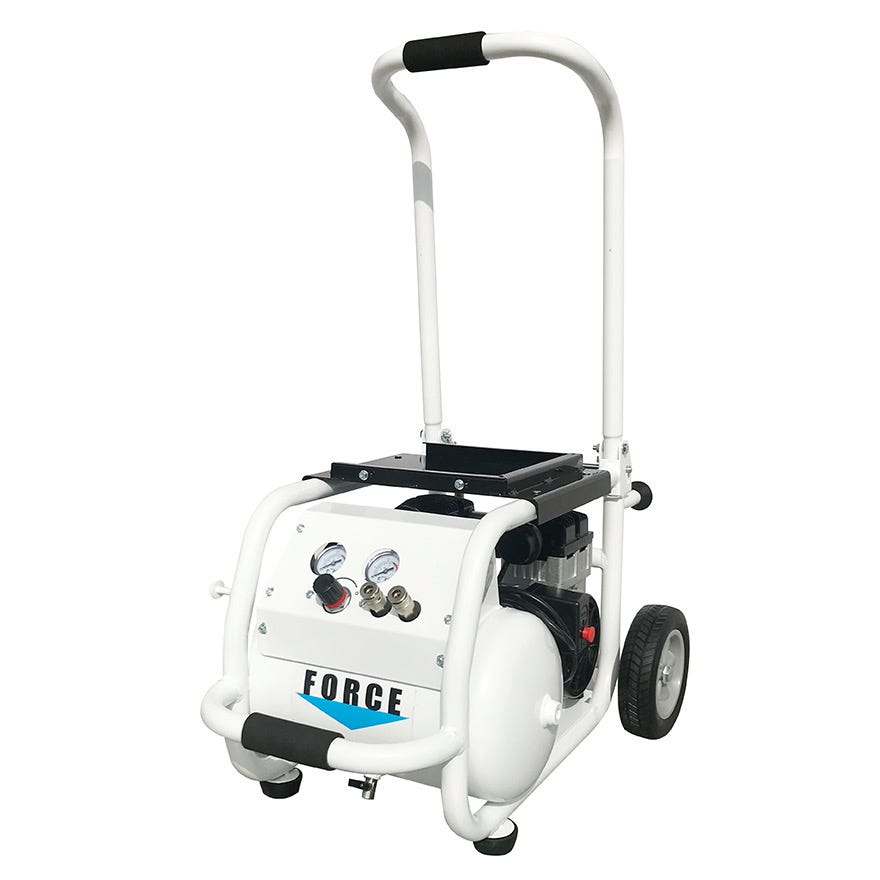 Force Compressor 2HP Oil Free (Portable) 16ltr Tank