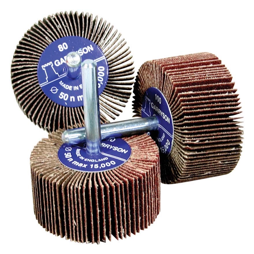 40 x 20 x 60g Garryson Flap Wheel (6mm Shank)